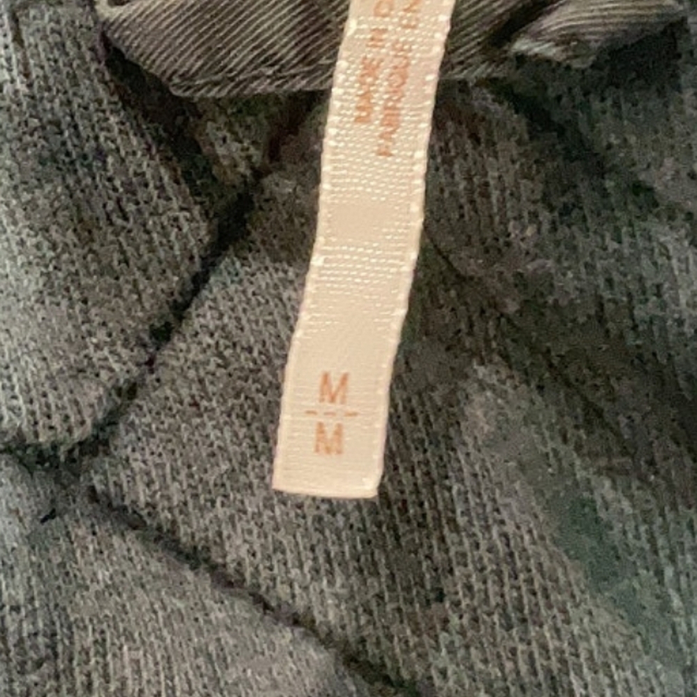 Free People Charcoal Moto Jacket M - Picture 7 of 13